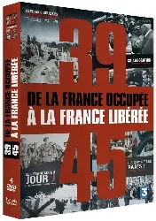 dvd coffret 39 - 45 : de la france occupée à la france libérée