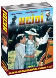 dvd coffret heidi, partie 2