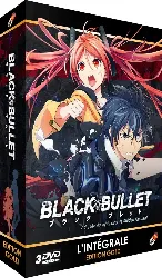 dvd coffret intégrale black bullet