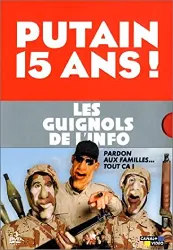 dvd coffret les guignols de l'info : putain, 15 ans ! & pardon aux familles... tout ça