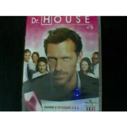 dvd dr house n° 8