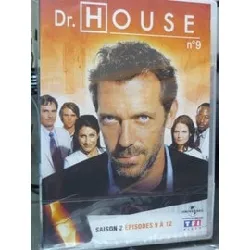 dvd dr house saison 2 ep 09 à 12