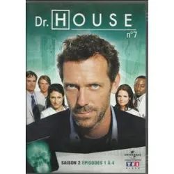 dvd dr house - saison 2 - épisode 1 à 4