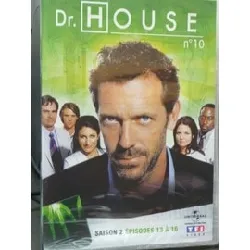 dvd dr house saison 2 - episodes 13 à 16