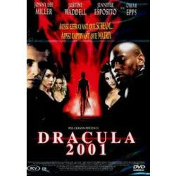 dvd dracula 2001 - édition collector - edition belge