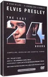 dvd elvis presley : the last 24 hours