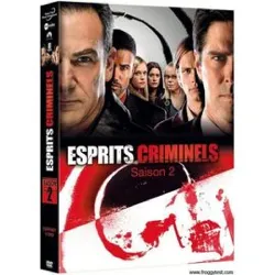 dvd esprits criminels : saison 2 - edition belge