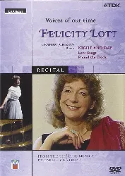 dvd felicity lott - voices/time [2007]