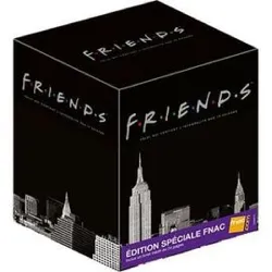 dvd friends - coffret intégral des saisons 1 à 10 - edition spéciale fnac - inclus le livret de 24 pages