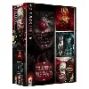 dvd frissons n° 2 : the circus games + the box + le bateau des ténèbres - pack