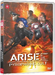 dvd ghost in the shell : arise - pyrophoric cult