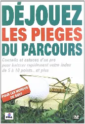 dvd golf : déjouez les pièges du parcours