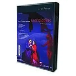 dvd jean - philippe rameau - les paladins / christie, les arts florissants, compagnie montalvo - hervieu [châtelet 2004]