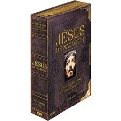 dvd jésus de nazareth - édition prestige