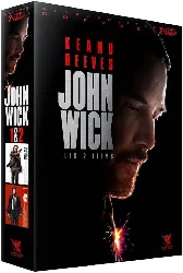 dvd john wick 1 & 2