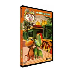 dvd la chasse au trésor dino le train