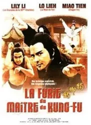 dvd la furie du maître de kung - fu