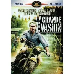 dvd la grande évasion - édition collector - edition belge