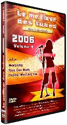 dvd le meilleur des tubes en karaoké 2006 - vol. 4