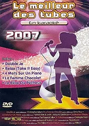 dvd le meilleur des tubes en karaoké 2007