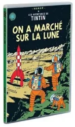 dvd les aventures de tintin - on a marché sur la lune