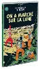 dvd les aventures de tintin - on a marché sur la lune