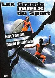 dvd les grands duels du sport - surf - nat young / dave nuuhiwa