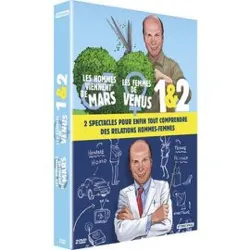 dvd les hommes viennent de mars, les femmes de vénus 1 & 2