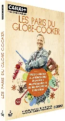 dvd les paris du globe - cooker - dvd + livre