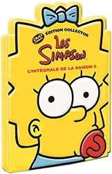 dvd les simpson - la saison 8 - coffret collector - édition limitée