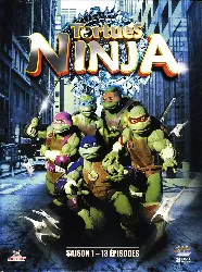 dvd les tortues ninjas - saison 1