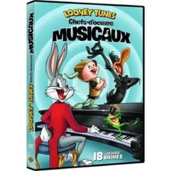 dvd looney tunes chefs - d'oeuvre musicaux