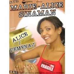 dvd marie - alice sinaman + alice i déménaj'