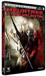 dvd meurtres à la st valentin - édition simple 2d