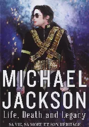 dvd michael jackson : life, death and legacy