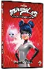 dvd miraculous, les aventures de ladybug et chat noir - 15 - chasseuse de kwamis