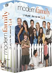 dvd modern family - l'intégrale des saisons 1 à 4 [édition limitée]