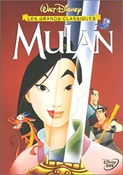 dvd mulan