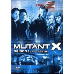 dvd mutant x - saison 1 - 1ère partie