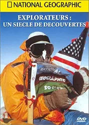 dvd national geographic - explorateurs : un siècle de découvertes
