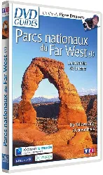 dvd parcs nationaux du far west - n°1 - du yellowstone à canyonlands