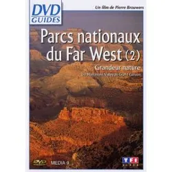 dvd parcs nationaux du far west - n°2 - grandeur nature