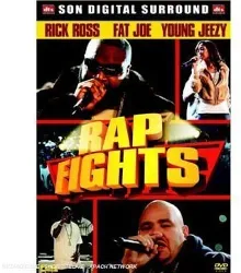 dvd rap fights - battles & performances live in detroit