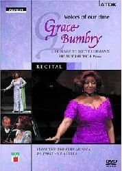dvd récital grace bumbry - chatelet 2002