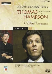 dvd récital thomas hampson - chatelet 2002