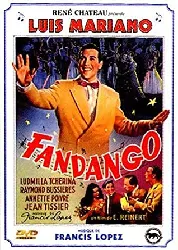 dvd rené chateau présente luis mariano - fandango , l'aventurier de seville