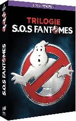 dvd sos fantomes trilogie 3 films