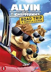 dvd speelfilm - alwin and the chipmunks: road chip (1 dvd)
