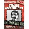 dvd staline - le petit père du peuple