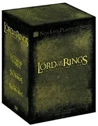 dvd the lord of the rings: the motion picture trilogy (extended editions) - import u.k